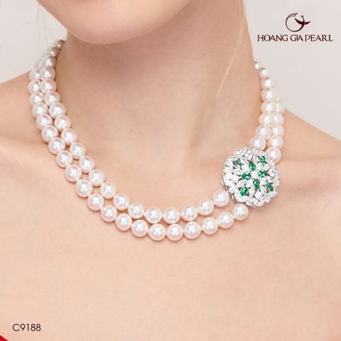 Chuỗi cổ ngọc trai C9188