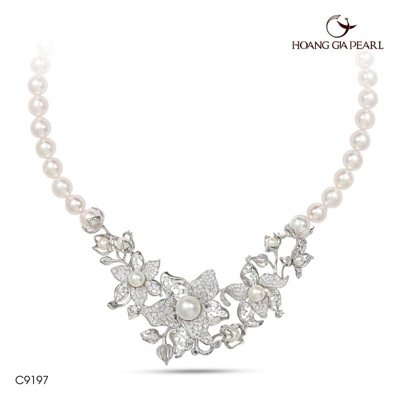 Vòng cổ ngọc trai N9197