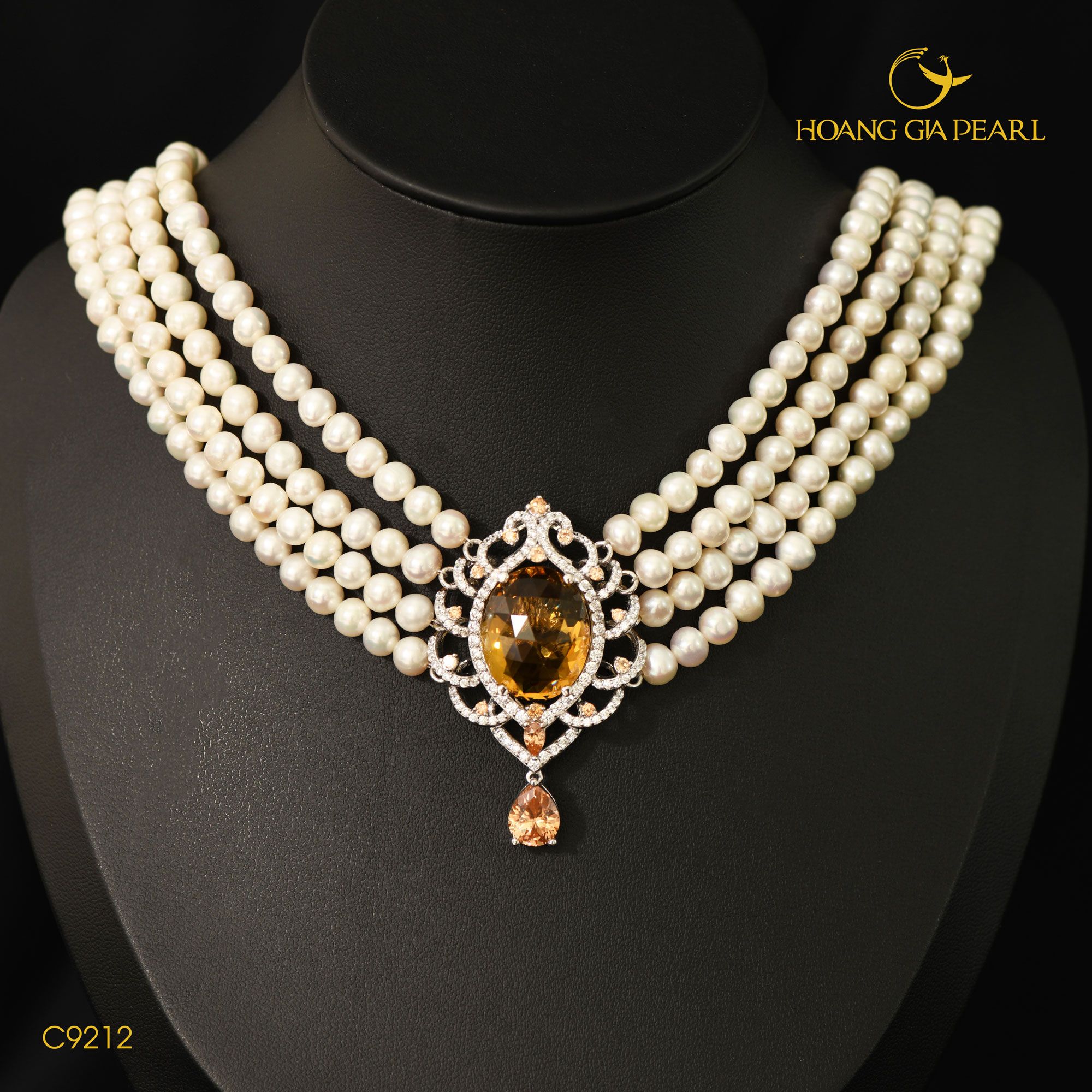 Bộ trang sức ngọc trai S9212
