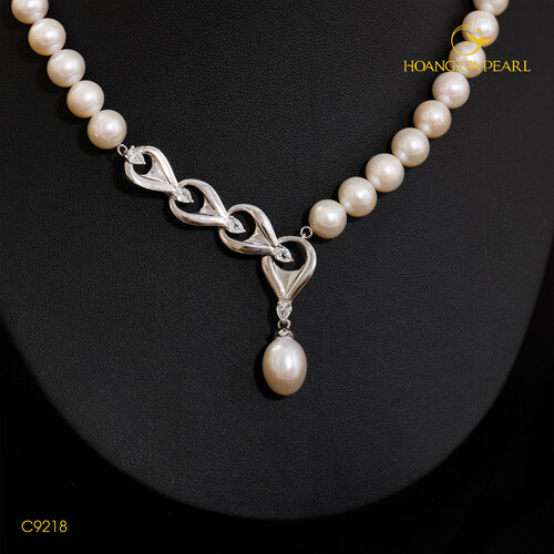 Chuỗi cổ ngọc trai C9218
