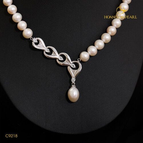 Chuỗi cổ ngọc trai C9218