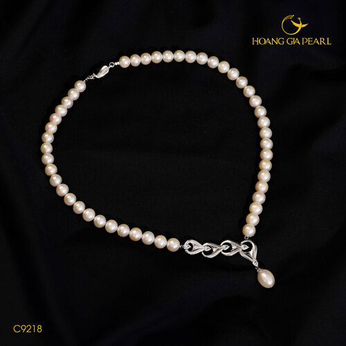 Chuỗi cổ ngọc trai C9218