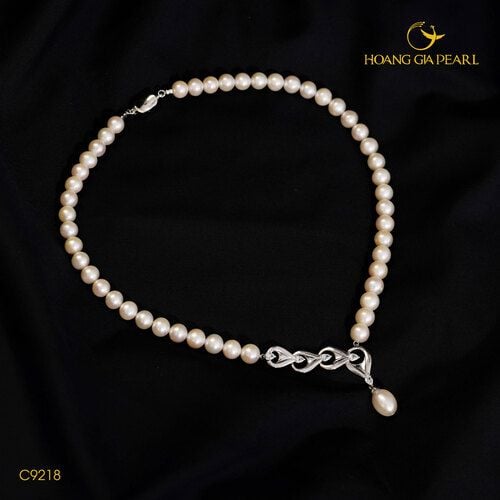 Chuỗi cổ ngọc trai C9218