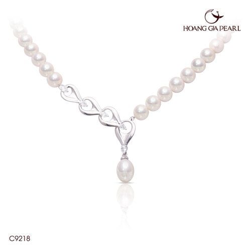 Chuỗi cổ ngọc trai C9218