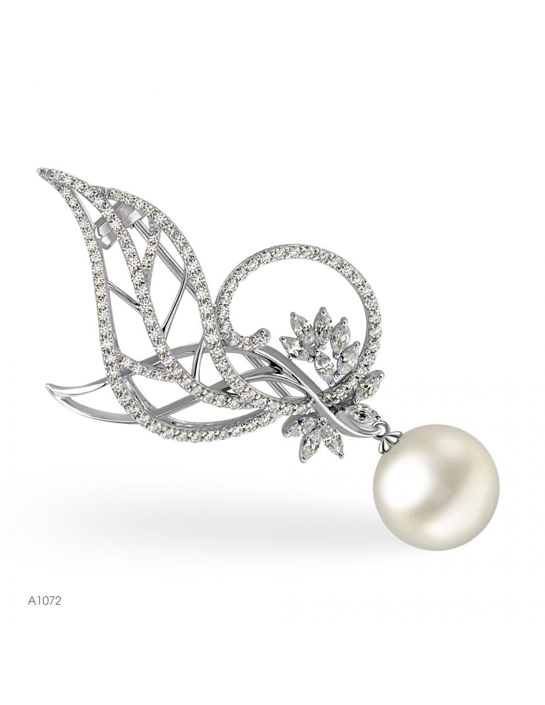 Cài áo ngọc trai A1072