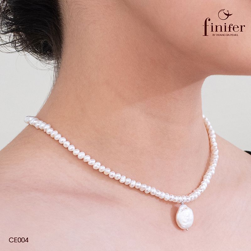 Chuỗi Cổ Ngọc Trai The Only Love Finifer CF004 (L)