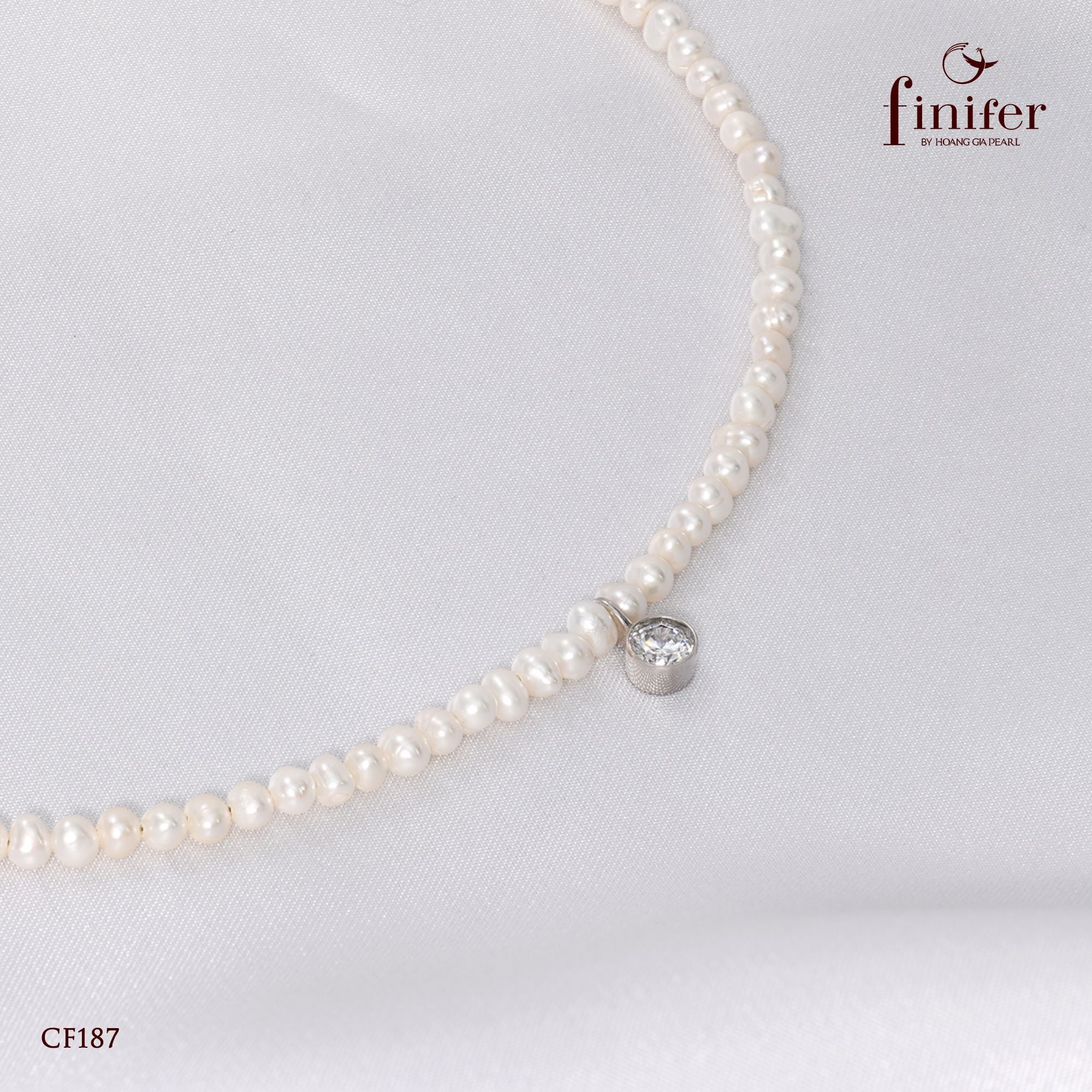 Chuỗi cổ ngọc trai CF187