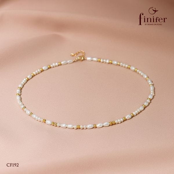 Chuỗi cổ ngọc trai CF192