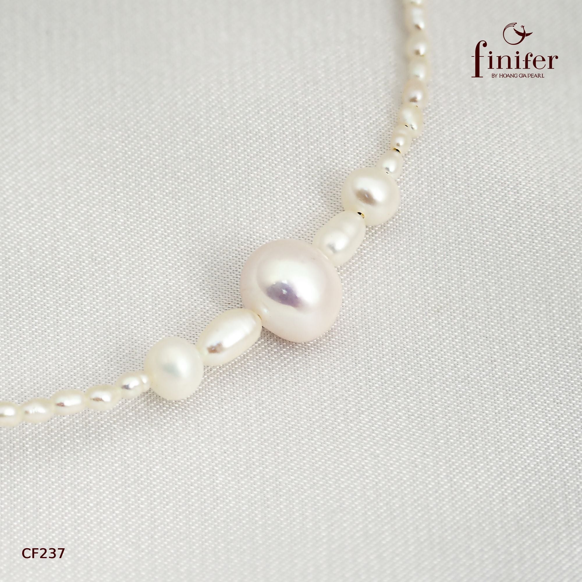 Chuỗi cổ ngọc trai CF237 Finifer