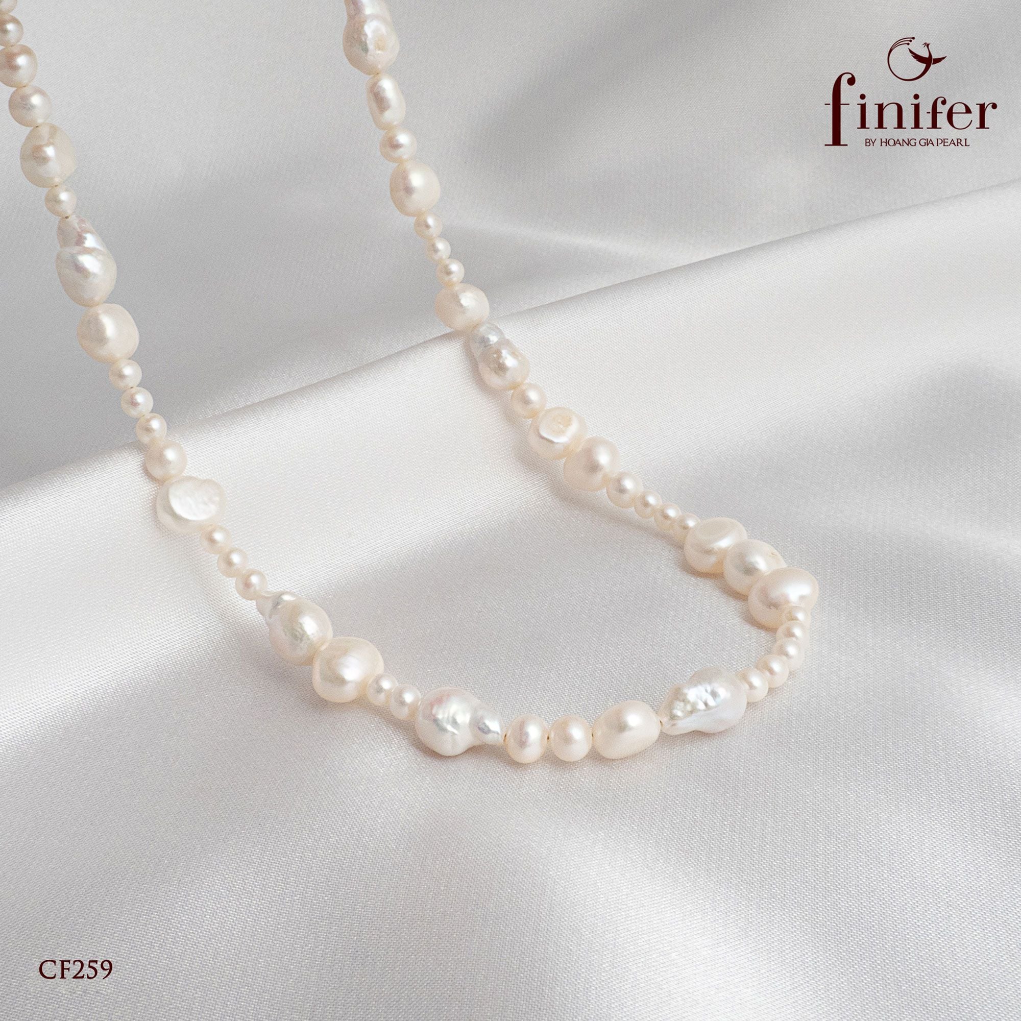 Chuỗi Cổ Ngọc Trai CF259