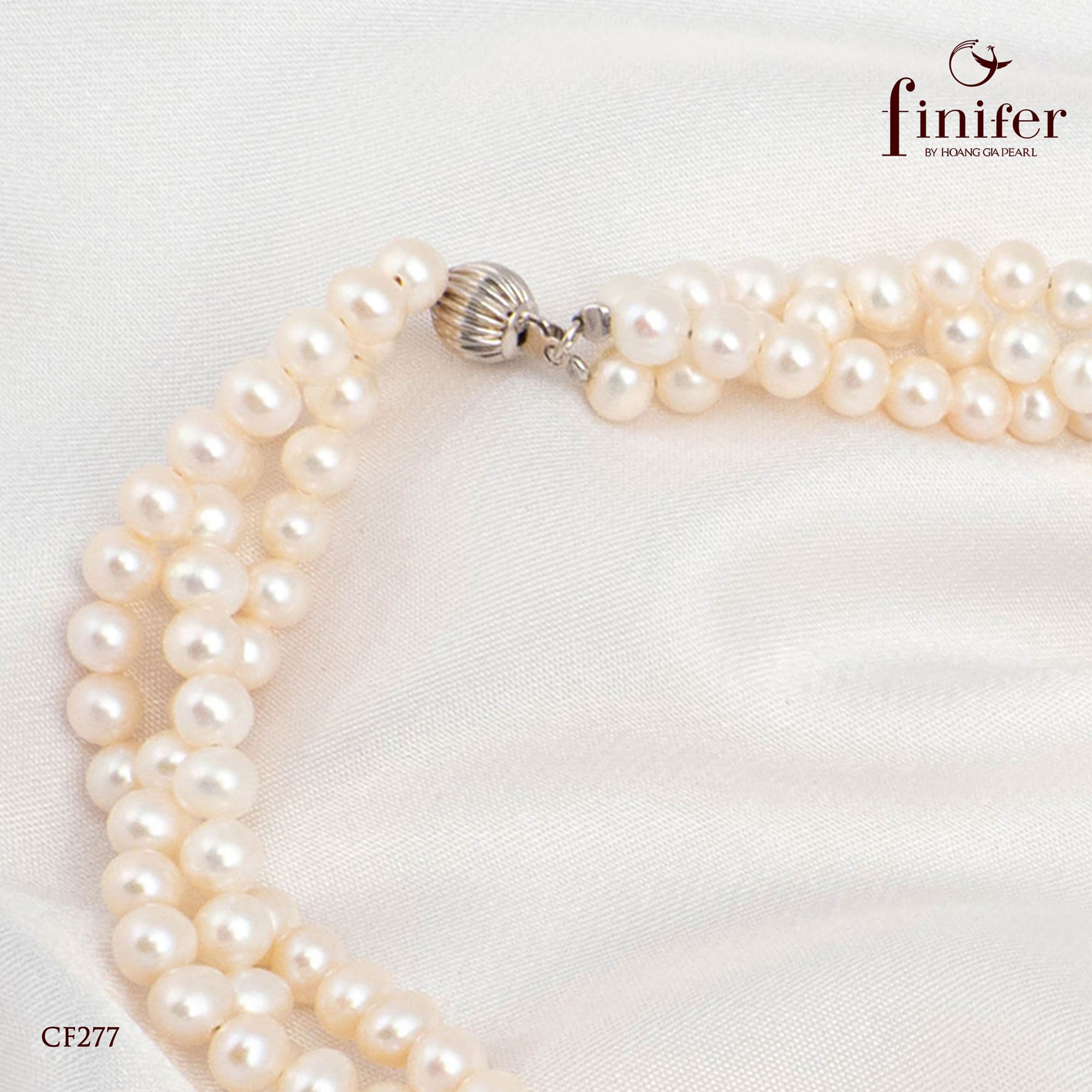 Chuỗi cổ ngọc trai CF277 (L)