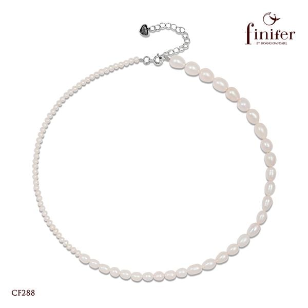 Chuỗi cổ ngọc trai Finifer CF288. (L)