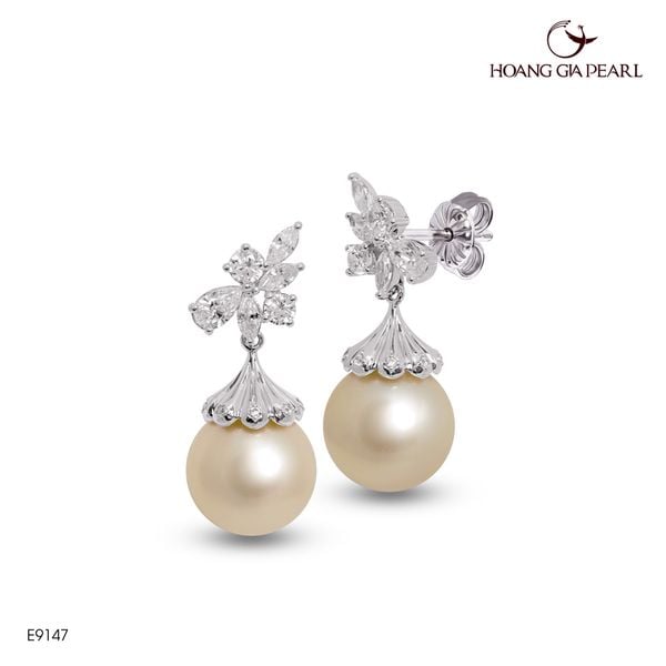 Bông tai ngọc trai E9147