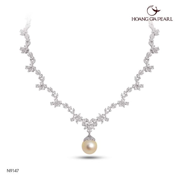 Vòng cổ ngọc trai N9147