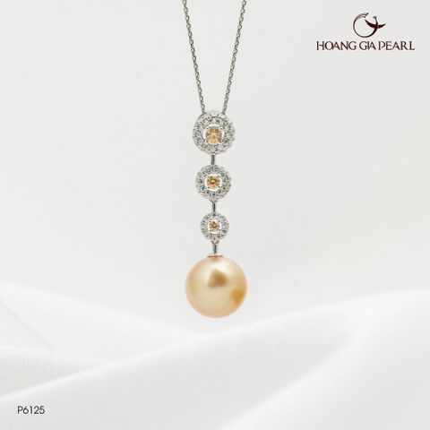 Mặt dây ngọc trai P6125
