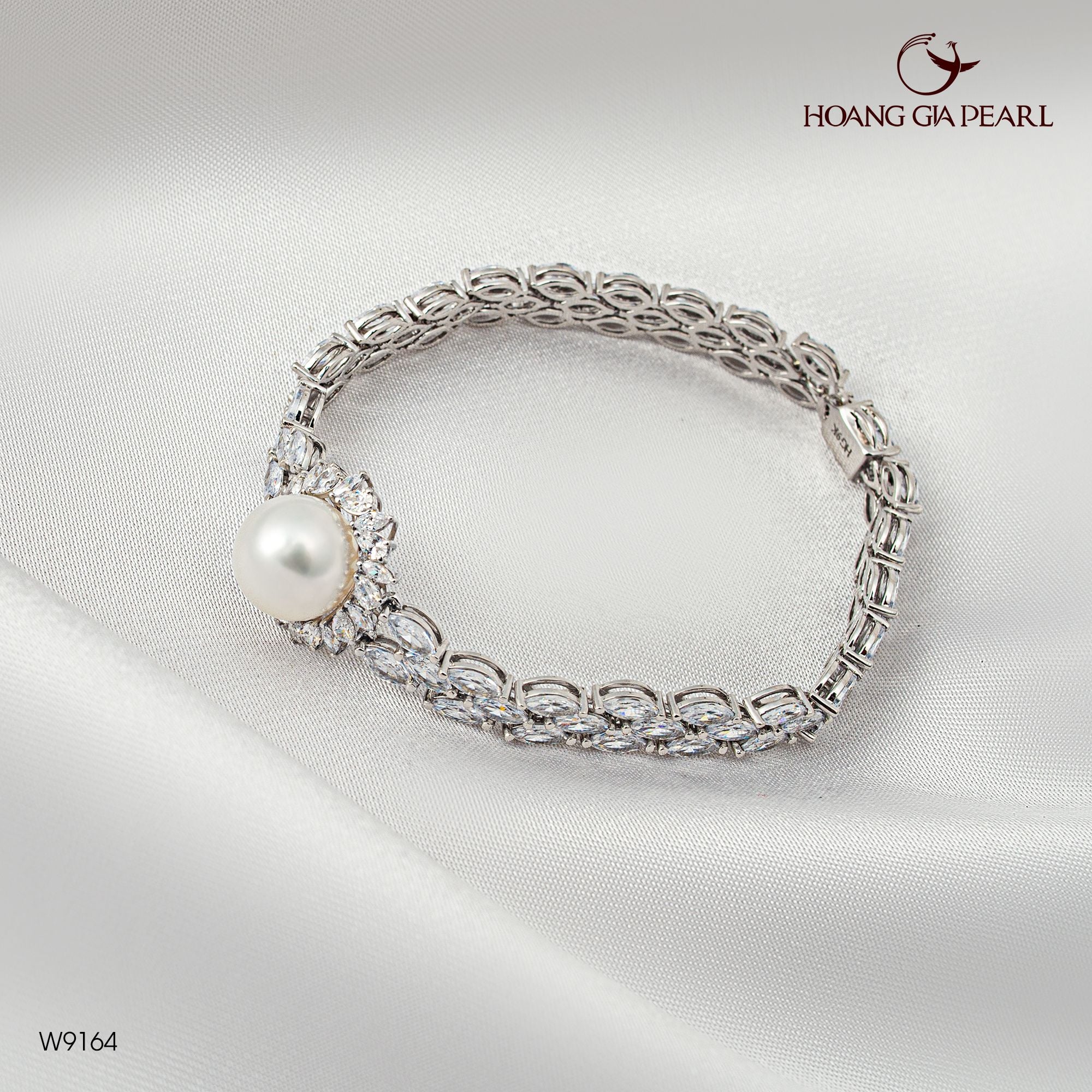 Lắc tay ngọc trai W9164