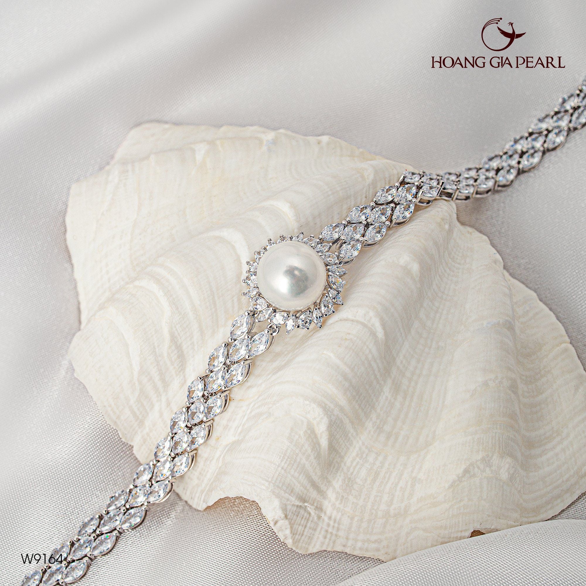 Lắc tay ngọc trai W9164