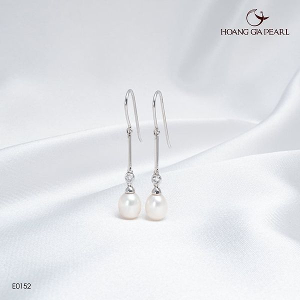 Bông tai ngọc trai E0152