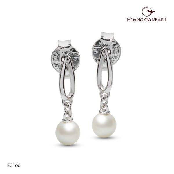 Bông tai ngọc trai E0166