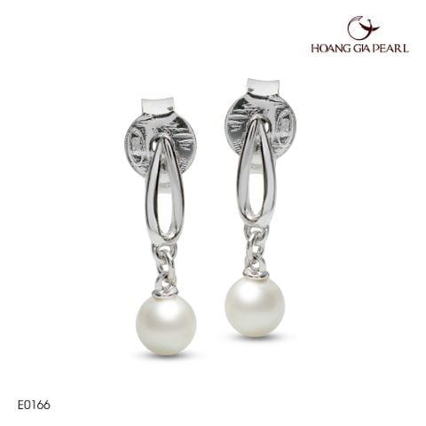 Bông tai ngọc trai E0166