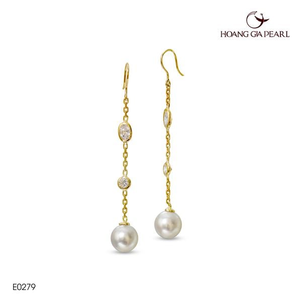 Bông tai ngọc trai E0279