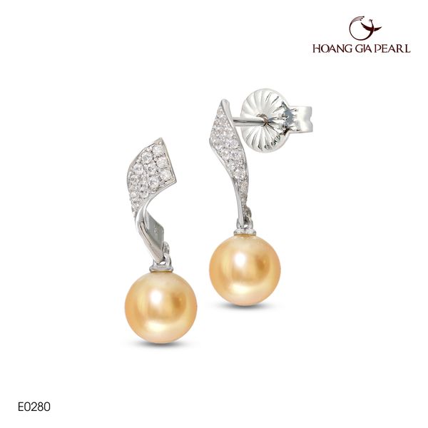 Bông tai ngọc trai E0280
