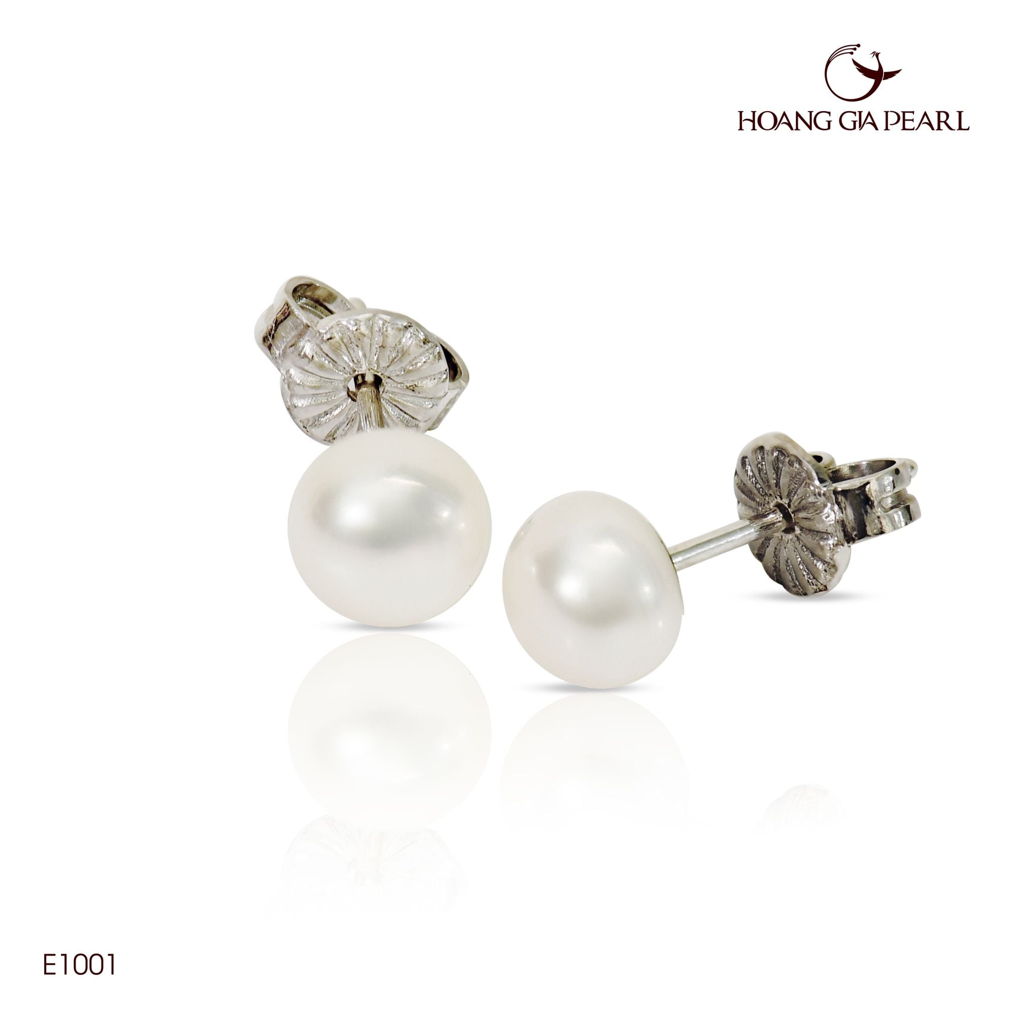 Bông tai ngọc trai E1001W