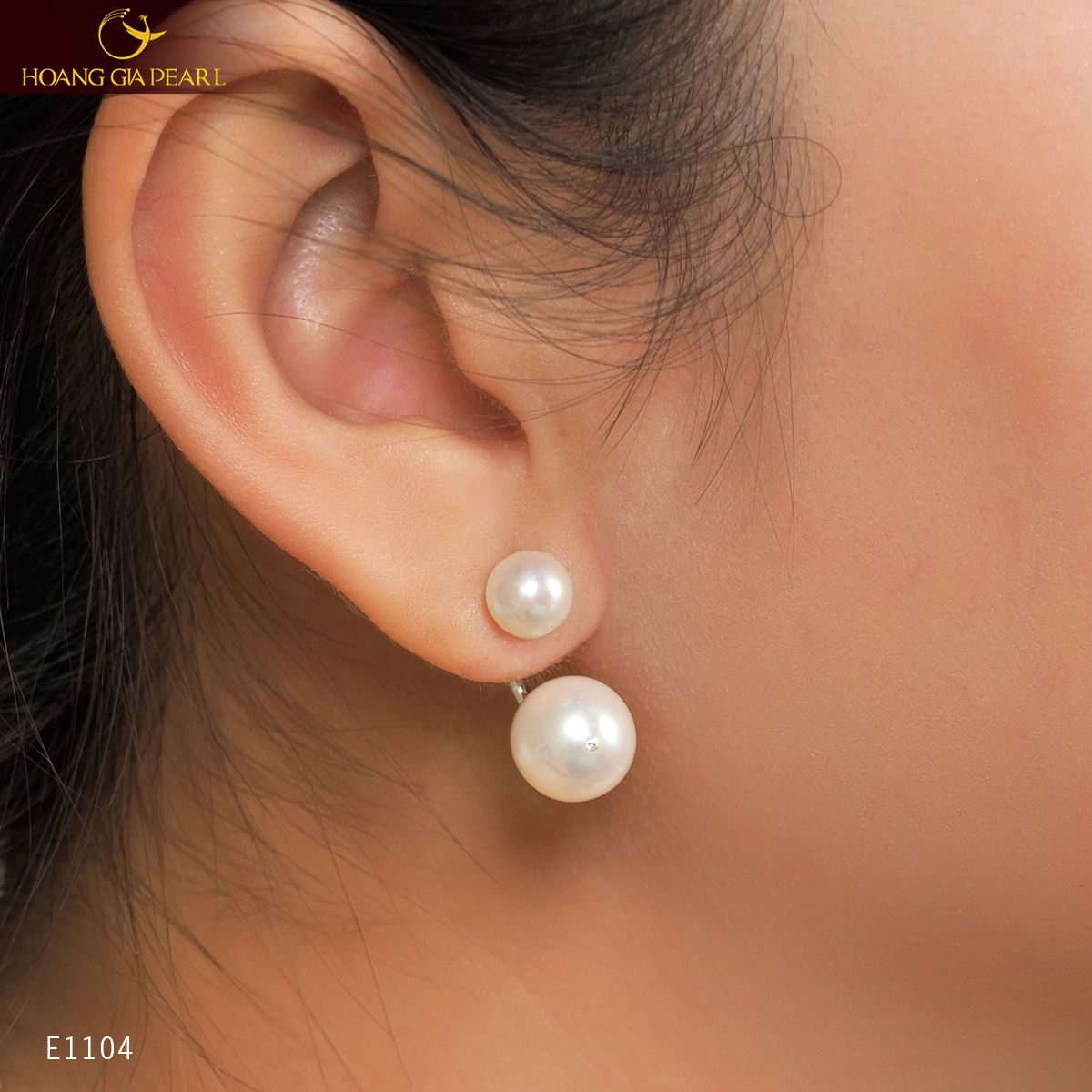 Bông tai ngọc trai E1104