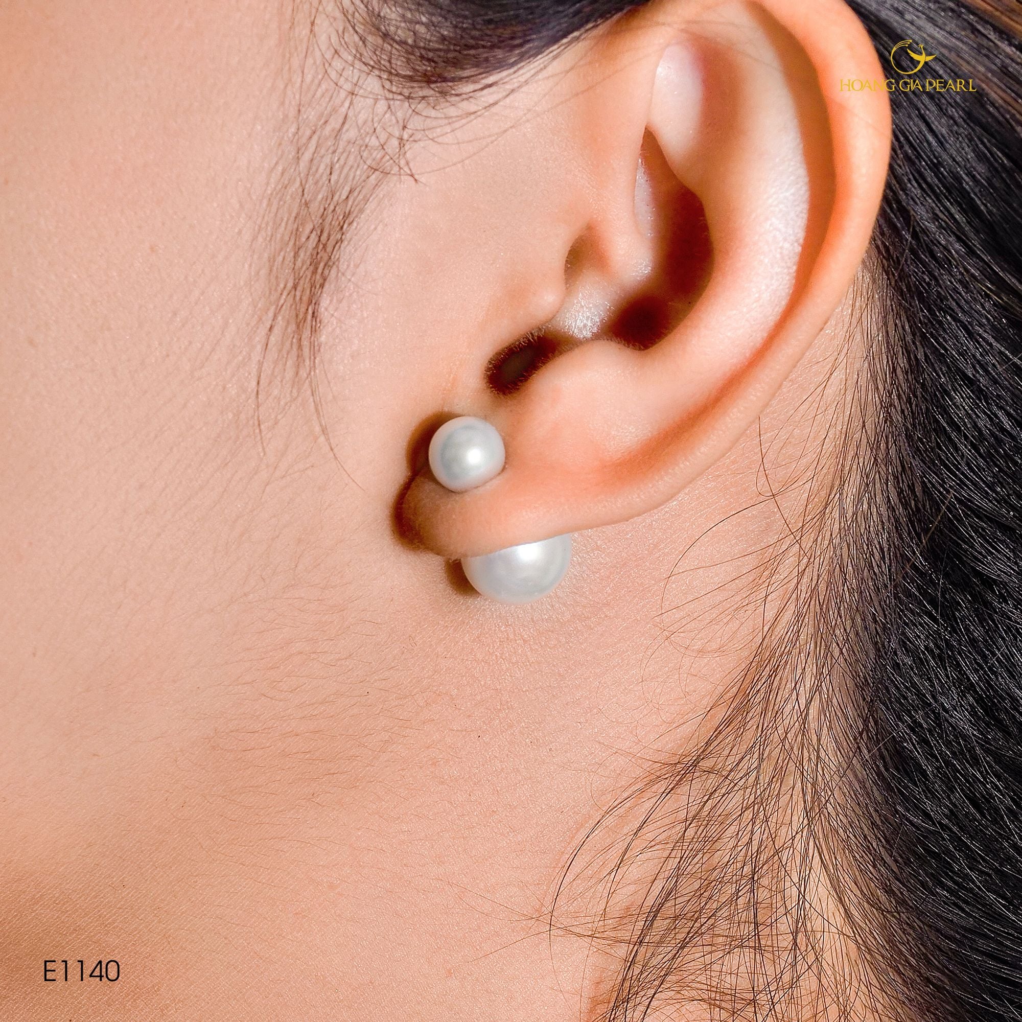 Bông tai ngọc trai E1140_