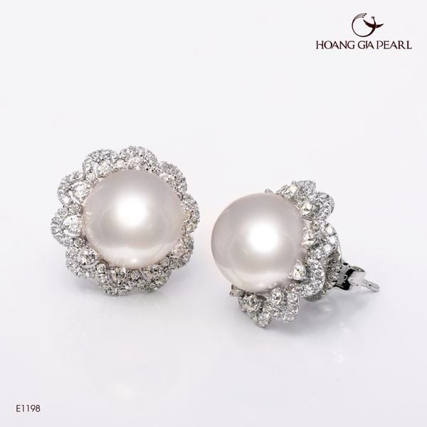 Bông tai ngọc trai E1198