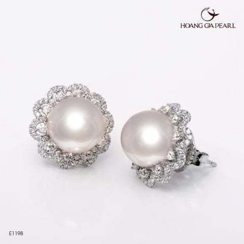 Bông tai ngọc trai E1198