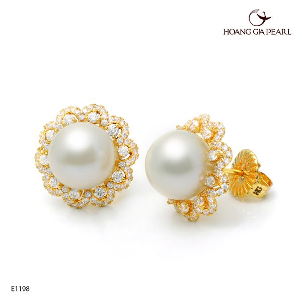 Bông tai ngọc trai E1198