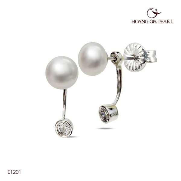 Bông tai ngọc trai E1201_
