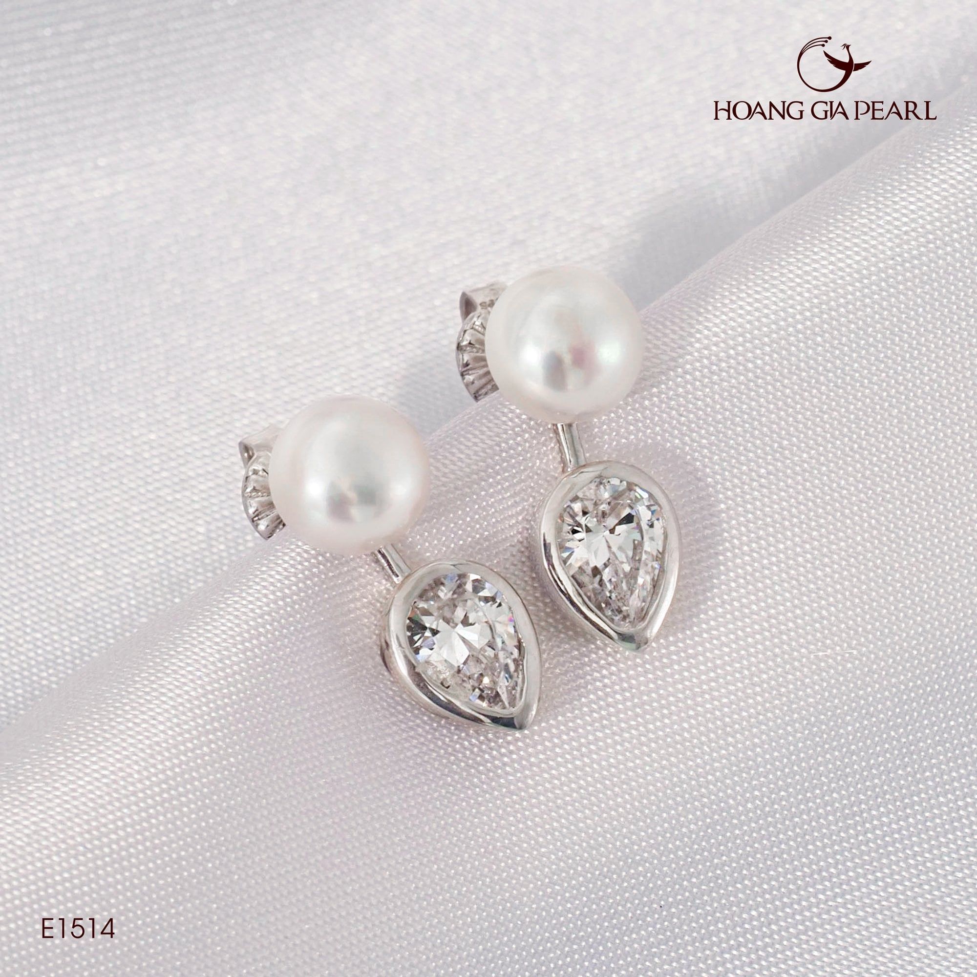 Bông tai ngọc trai E1514