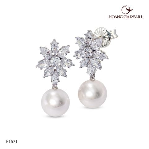 Bông tai ngọc trai E1571