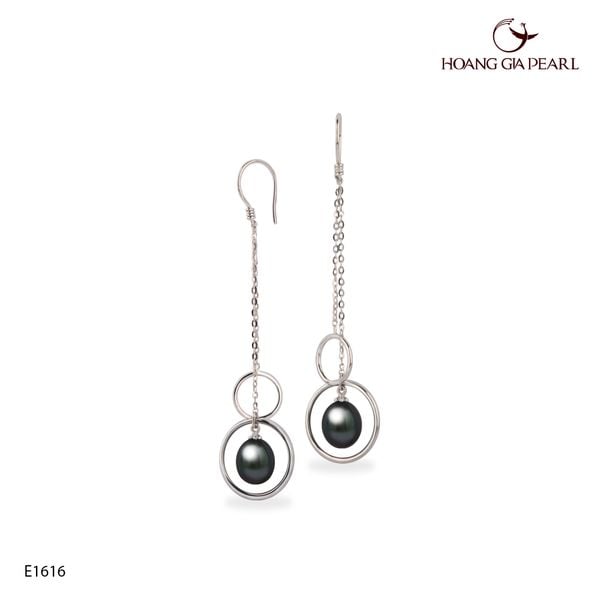 Bông tai ngọc trai E1616