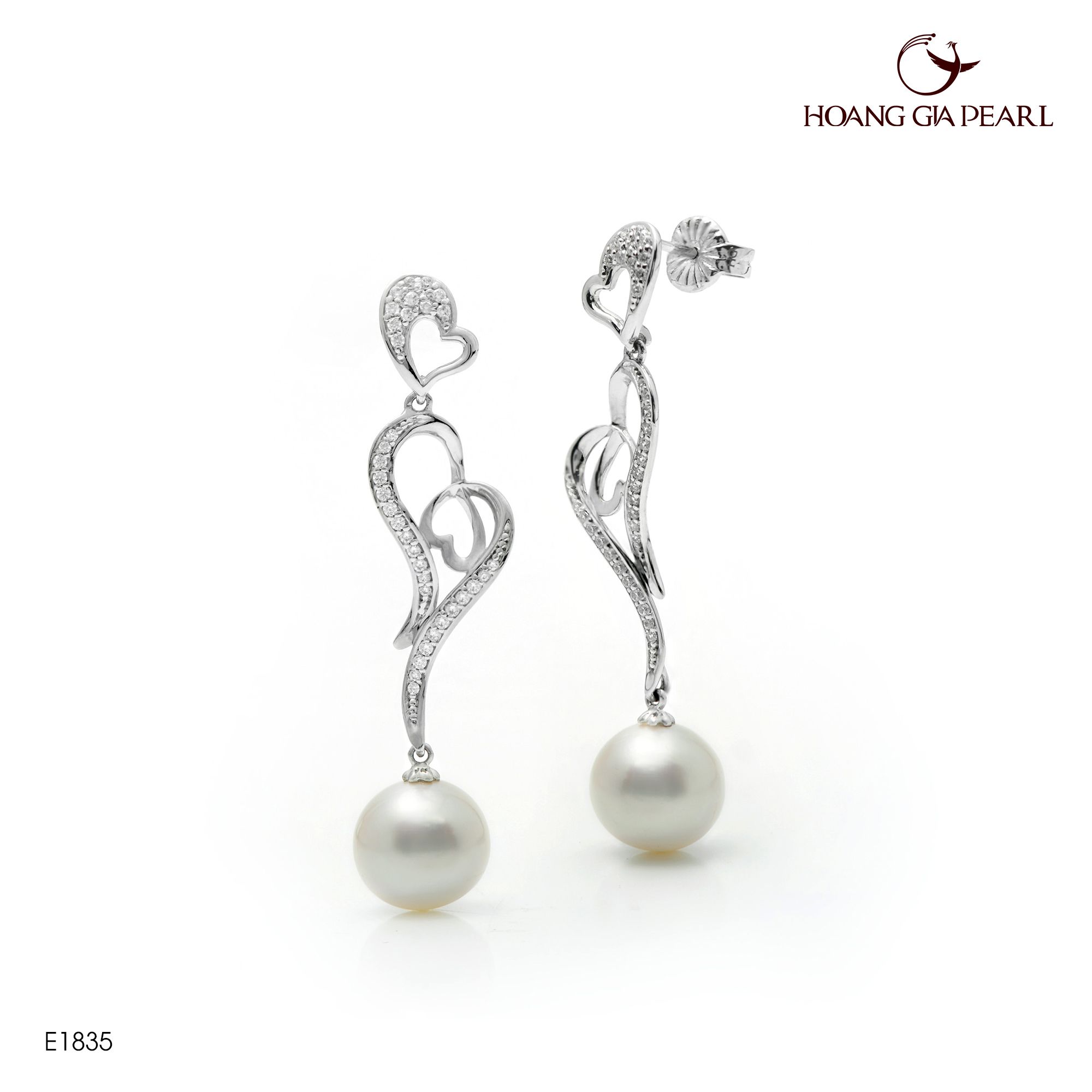 Bông tai ngọc trai E1835