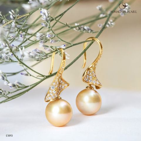 Bông tai ngọc trai E1893
