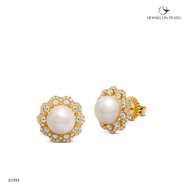 Bông tai ngọc trai E1924