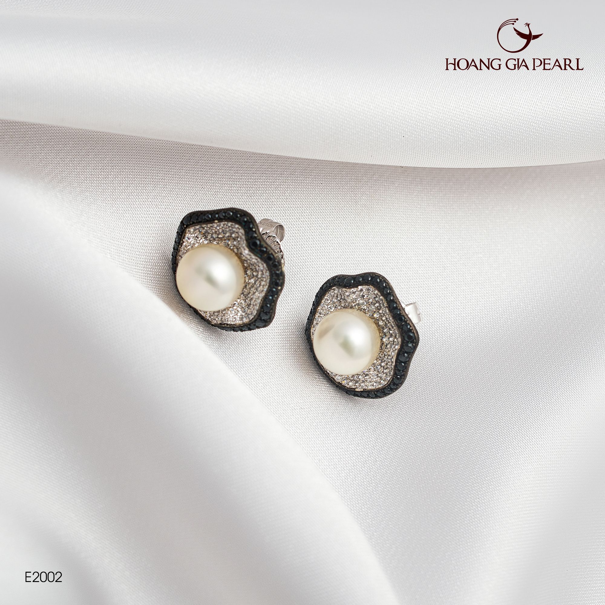 Bông tai ngọc trai E2002