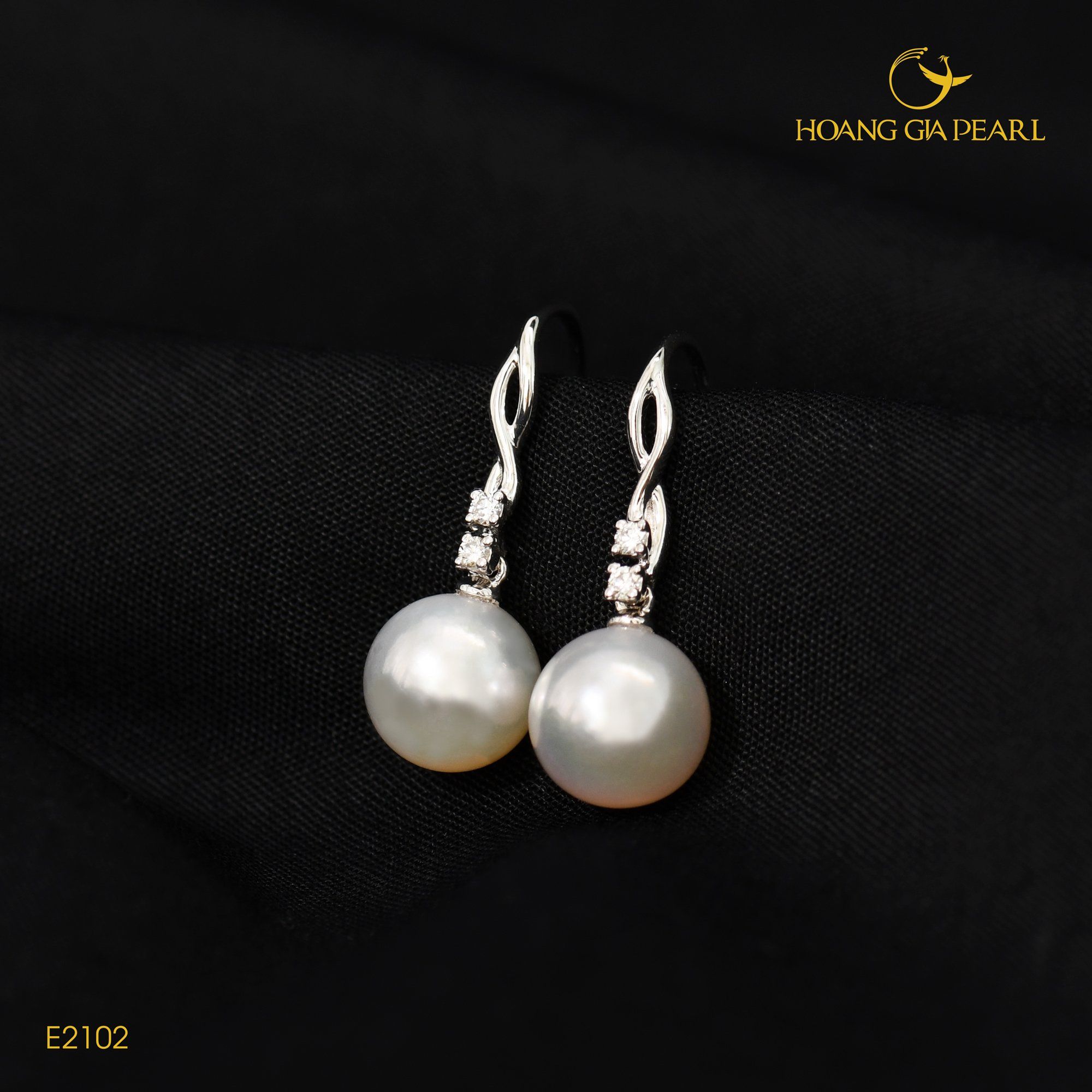 Bông tai ngọc trai E2102