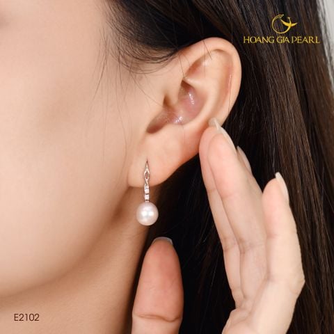 Bông tai ngọc trai E2102