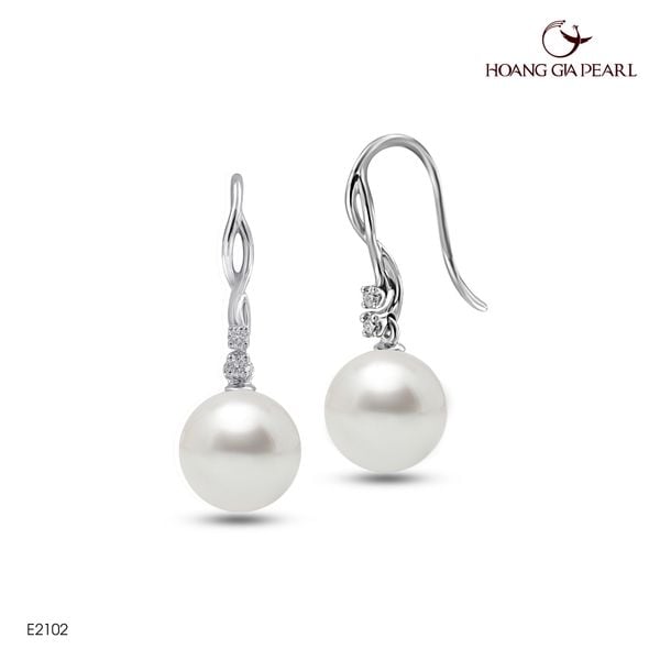 Bông tai ngọc trai E2102
