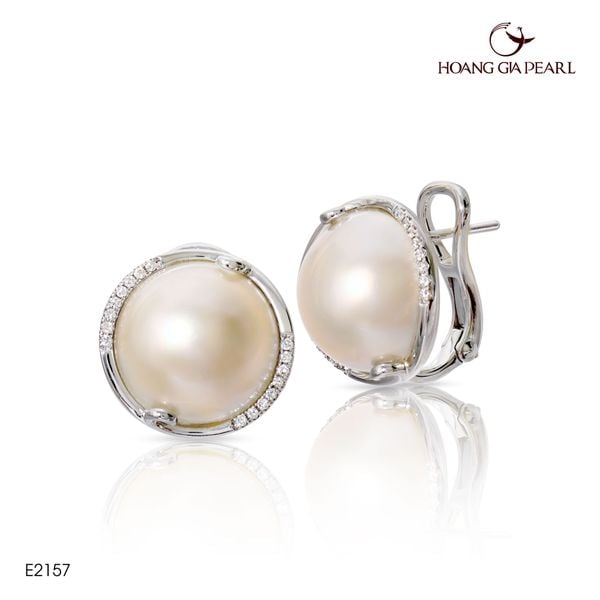 Bông tai ngọc trai E2157