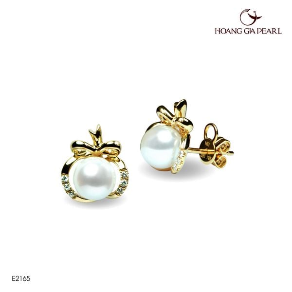 Bông tai ngọc trai E2165