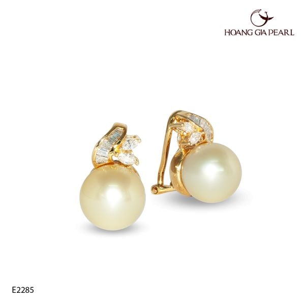 Bông tai ngọc trai E2285