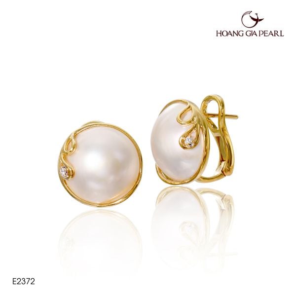 Bông tai ngọc trai E2372