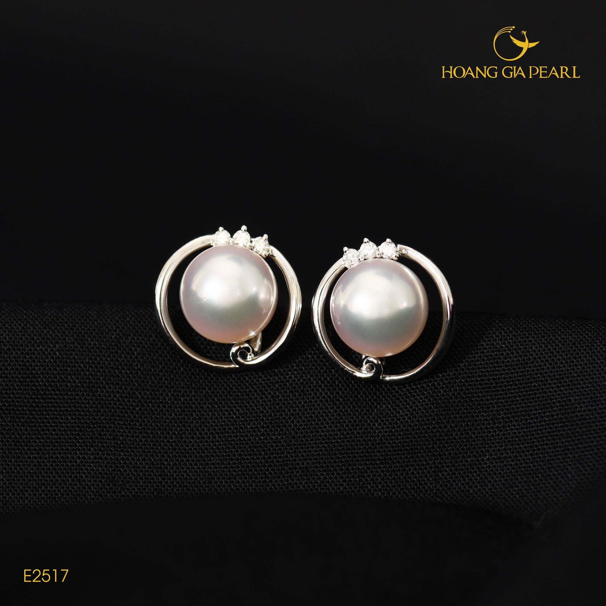 Bông tai ngọc trai E2517