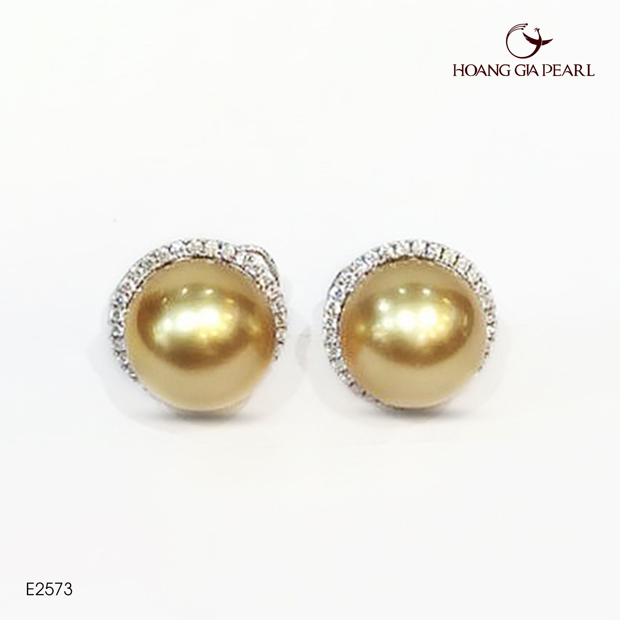 Bông tai ngọc trai E2573