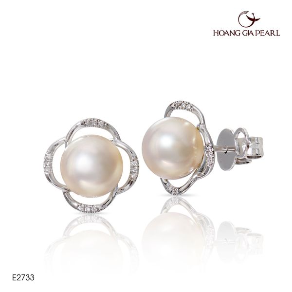 Bông tai ngọc trai E2733